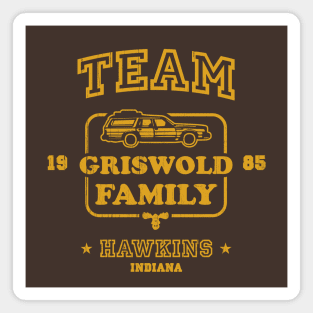 Team Griswold Family Magnet